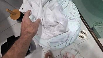 Raw Creampie In Hot Panties