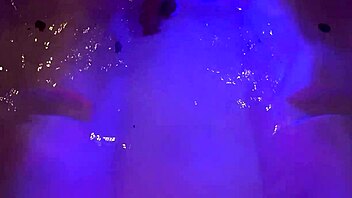 Oh man, Colombian teen 18+ Daniela Andrea fucks her masseuse Brian Evansx in the jacuzzi and gets cum in mouth!