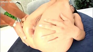 Hey, you ready for intense anal with this brunette milf swallowing every drop?