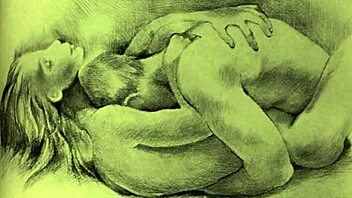 Vintage erotic art brings back those classic sensual vibes