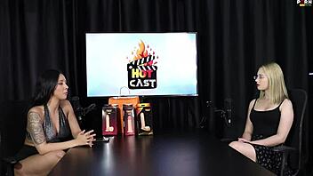 hey, check out this naughty interview with vivan lola and vitória beatriz full of wild brazilian fun - part 2