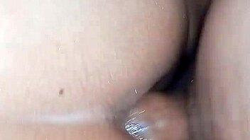 Hard arab sex features couple in anal creampie inside big ass action with amateurs