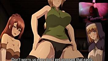 In this casual tale, the lucky guy gets summoned to another world where he ends up fucking three hotties in an isekai harem adventure, even featuring a bbc on big natural tits.