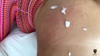 Who Knew Cumming On Bubble Butt Pawg Mellanie Monroe Would Feel This Good?