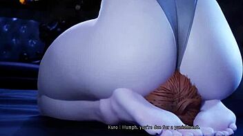 Feel my gothic farts right on your face, you naughty boy!