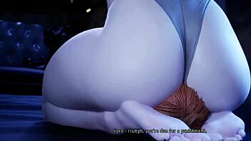 Feel my gothic farts right on your face, you naughty boy!