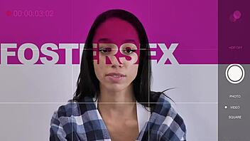 Petite woman with big tits and ass joins hardcore amateur reality activity with Bianca Burke and Alexis Tae