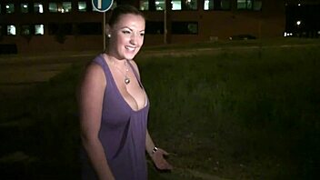 Big Tits Star Krystal Swift in Wild Public Car Window Orgy!