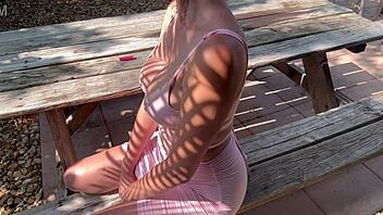 italian big tits milf artemisia love outside wearing a tight dress horny af