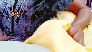 Cheating wife enjoys indian dirty talk while fucking husband's friend in tight pussy