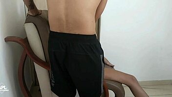 I Found Her Watching Porn and Masturbating So Hot We Ended Up Fucking Part 1