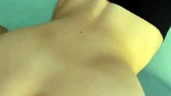 In this amateur video, a young babe explores intimate moments with her body