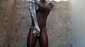 partners discover ultimate pleasure by sharing a steamy shower together before intimacy