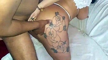 Hey, want intense action on the sofa with that big interracial cock?