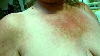 Curvy mature woman with big ass and hairy pussy does interracial humiliation roleplay