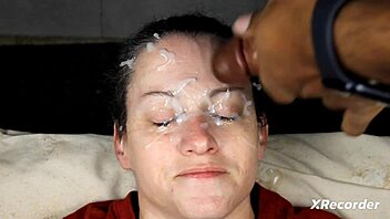 Another Eye Filling Bukkake Facial Compilation 😈