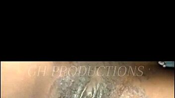 ghetto slut gets her big ass bent over and fucked hard with cumshot