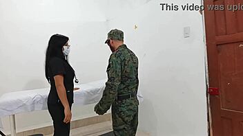 story of a latina doctor's actions in military hospital setting