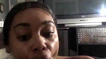 Black Women Delivering Intense Head to Massive Cocks