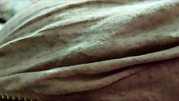 I love when the sales boy massages my big Indian wife ass deeply