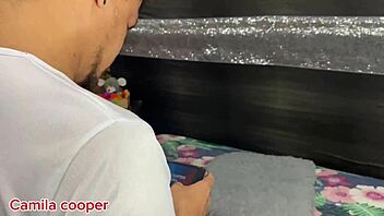 I live out a real blowjob and creampie fantasy