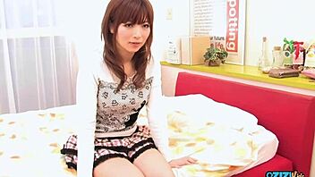 handsome guy massages her big tits then pounds soaking wet cunt roughly