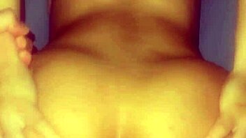 Raw Amateur Action With Curvy Beauty At Midnight!