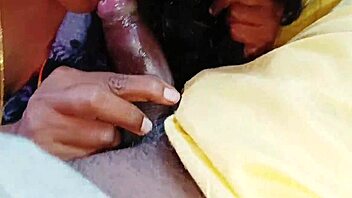 Cheating wife enjoys indian dirty talk while fucking husband's friend in tight pussy