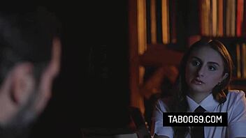 Pervert Priest Takes Virgin Teen Redhead Penelope Kay In Deepthroat Doggystyle Anal Fucking Rough Cowgirl Action