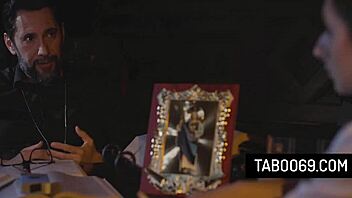 Pervert Priest Takes Virgin Teen Redhead Penelope Kay In Deepthroat Doggystyle Anal Fucking Rough Cowgirl Action