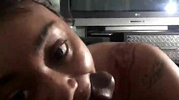 Black Women Delivering Intense Head to Massive Cocks