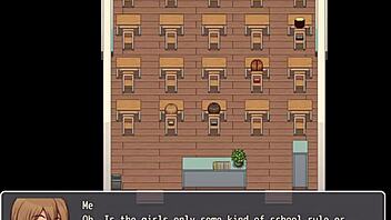 Daily lives of my countryside big tits milf hentai adventure begins