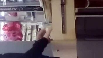 Wow, check out that hot young booty shaking!