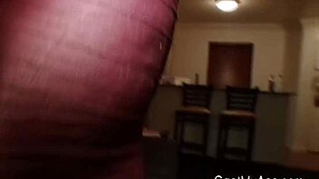 Huge Titty Latina Babe Gives Handjob And Blowjob In Pantyhose After Casting Interview