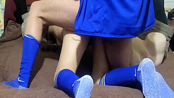 why would cute mexican students try a steamy threesome after class with a sexy doll?