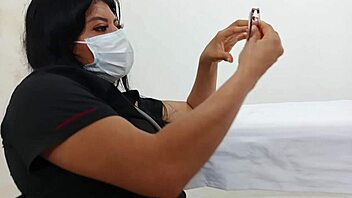 story of a latina doctor's actions in military hospital setting