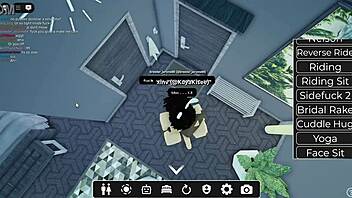 Fucked A BBC Slut In Roblox 😈