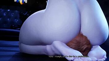 Feel my gothic farts right on your face, you naughty boy!