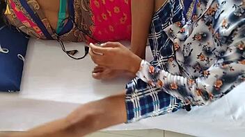 Oh Wow, Hot Indian Devar Bhabhi Sex with Riding and Monster Cock Action!