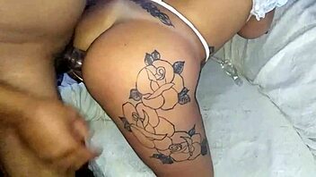 Hey, want intense action on the sofa with that big interracial cock?