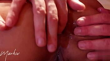 hey, this prostitute niece ends up giving her ass and squirting everywhere in wild action