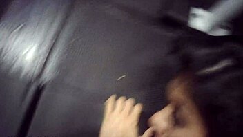 Behind the scenes of the porn video shoot features glasses cam capturing hardcore xxx pussy pounding action