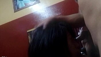 emo girl enjoys her solo time with amateurs