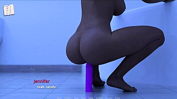 i'm diving deep into jennifer's thrilling game adventure now