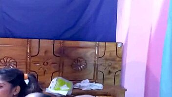 imagine bengali girls contrasting in non-stop blowjob compilation with foursome anal banging action