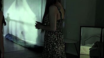 oh wow, your big tits feel amazing as i facesit you in the dorm...