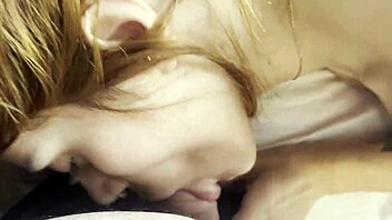 Redhead Wife Cuckolds Small Cock Husband