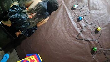 Oh my god, cuñada fulfills her bet after the wild party!