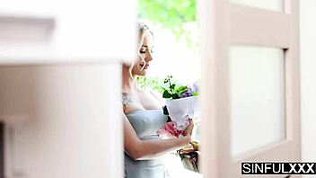 Will I ever see you again? Sensual encounter with pornstars Angie Lynx and Francis X for SinfulXXX.