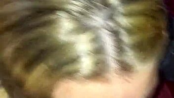 hey blonde slut, wanna suck this cock deep and take all that cumshot on your face?